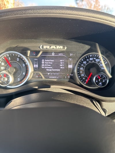 2022 RAM 2500 Big Horn Crew Cab 4x4 6'4' Box