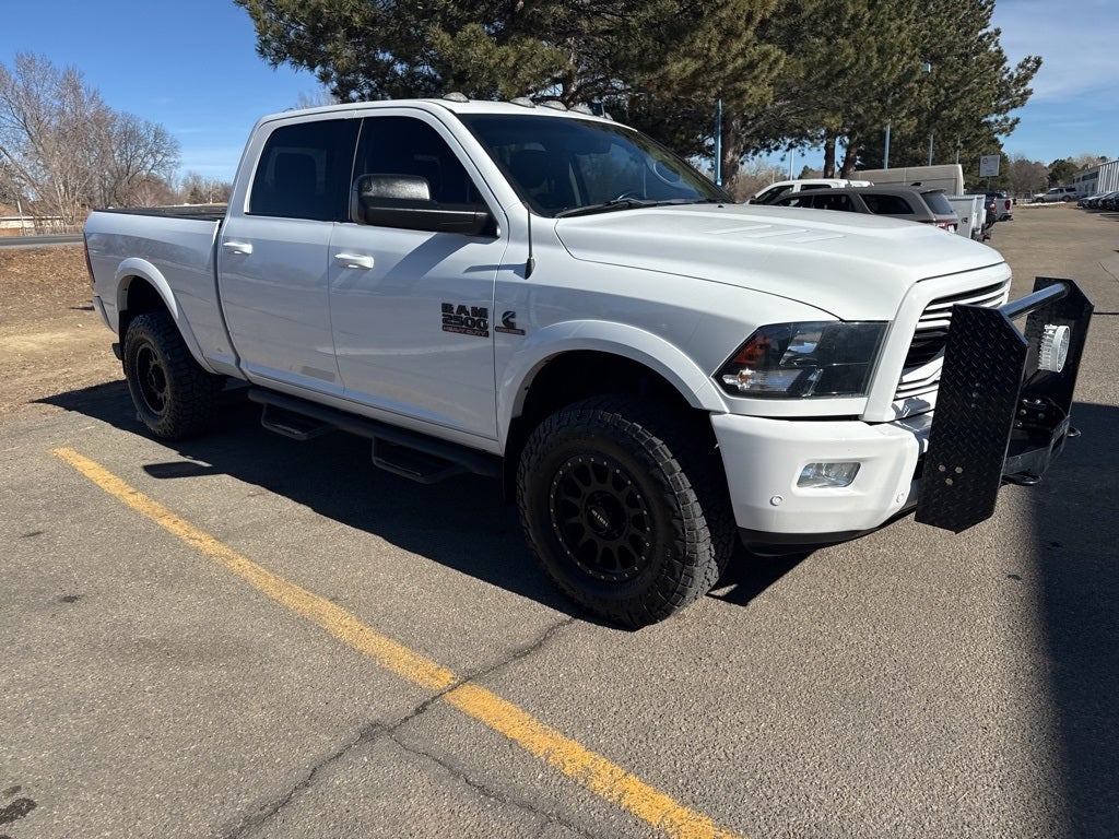 2018 RAM 2500 Big Horn Crew Cab 4x4 6'4' Box