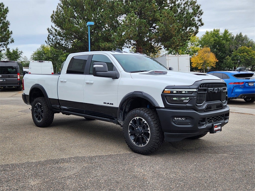 2026 RAM 2500 RAM 2500 REBEL CREW CAB 4X4 6'4' BOX