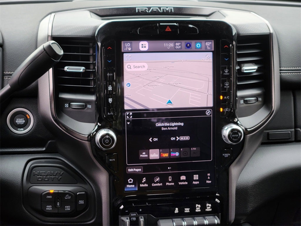 2026 RAM 2500 RAM 2500 REBEL CREW CAB 4X4 6'4' BOX