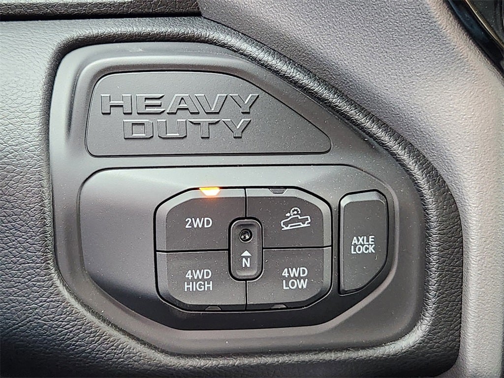 2026 RAM 2500 RAM 2500 REBEL CREW CAB 4X4 6'4' BOX