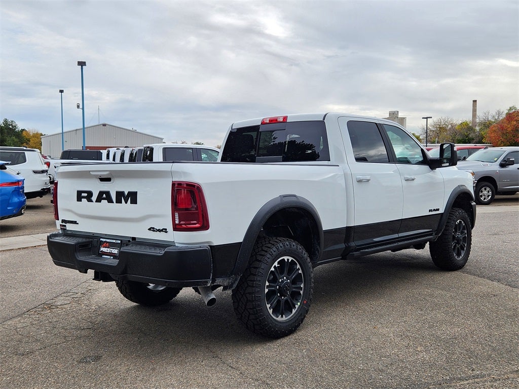 2026 RAM 2500 RAM 2500 REBEL CREW CAB 4X4 6'4' BOX
