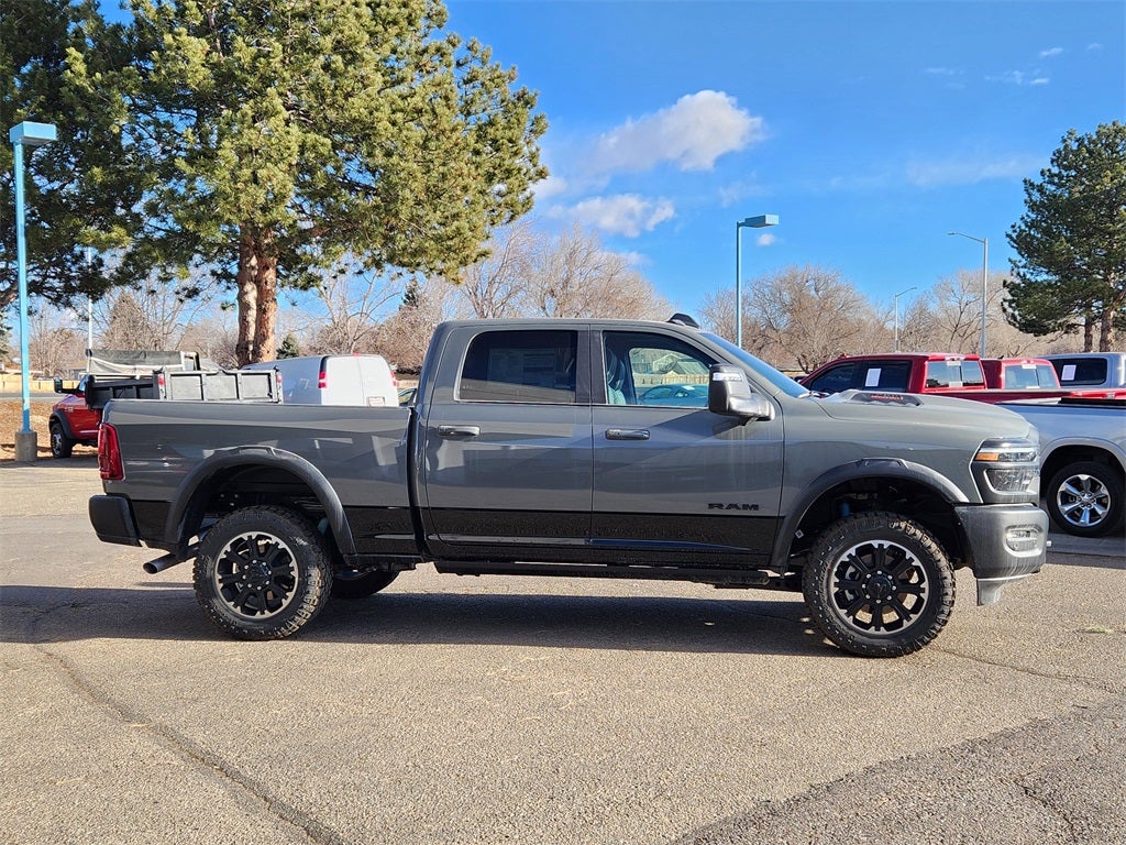 2026 RAM 2500 RAM 2500 REBEL CREW CAB 4X4 6'4' BOX