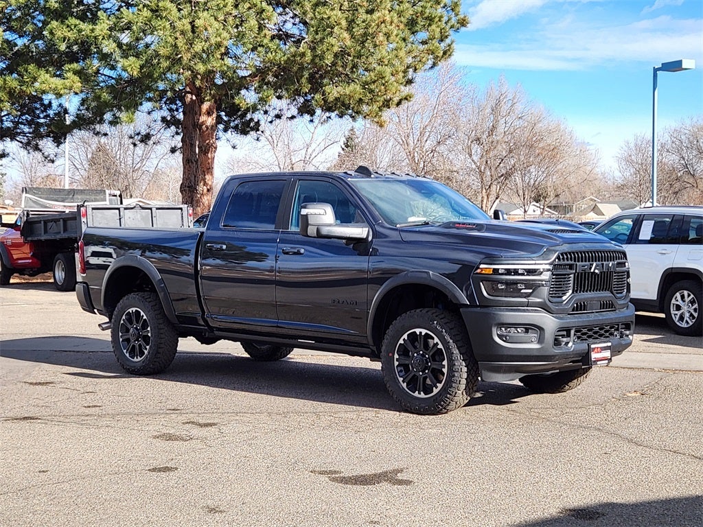 2026 RAM 2500 RAM 2500 REBEL CREW CAB 4X4 6'4' BOX
