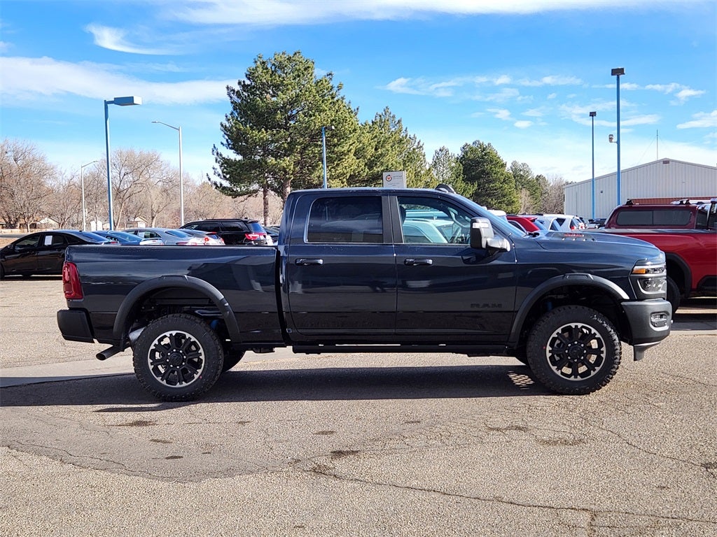 2026 RAM 2500 RAM 2500 REBEL CREW CAB 4X4 6'4' BOX