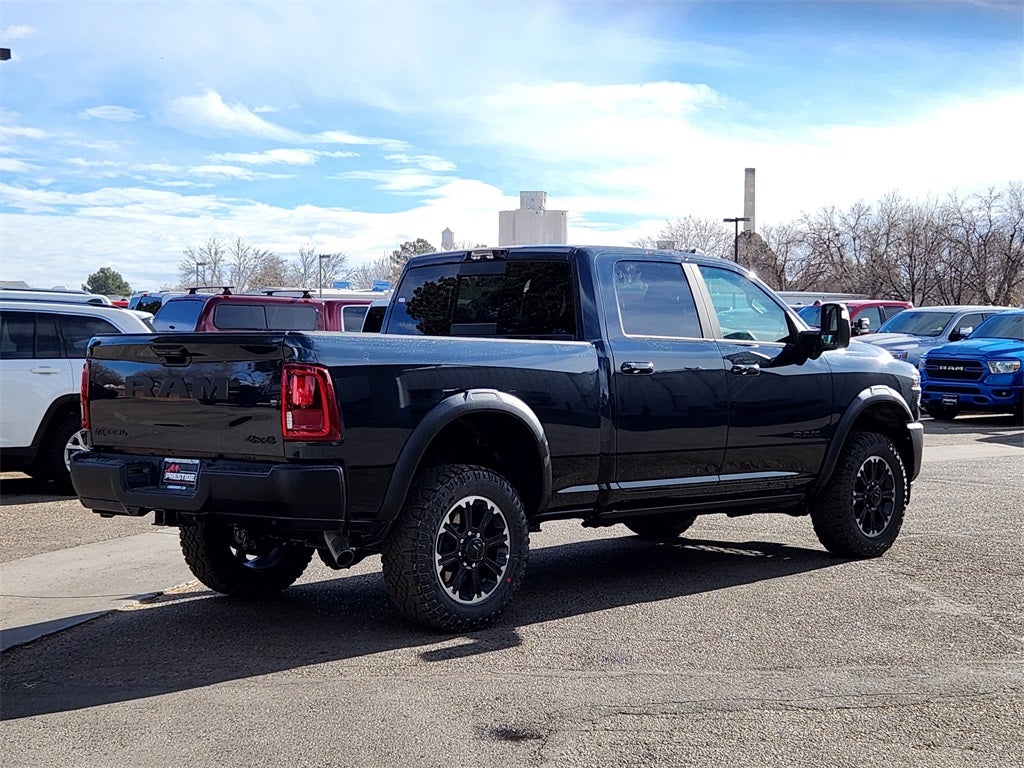 2026 RAM 2500 RAM 2500 REBEL CREW CAB 4X4 6'4' BOX