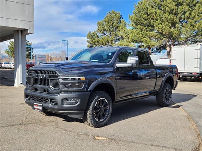 2026 RAM 2500 RAM 2500 REBEL CREW CAB 4X4 6'4' BOX