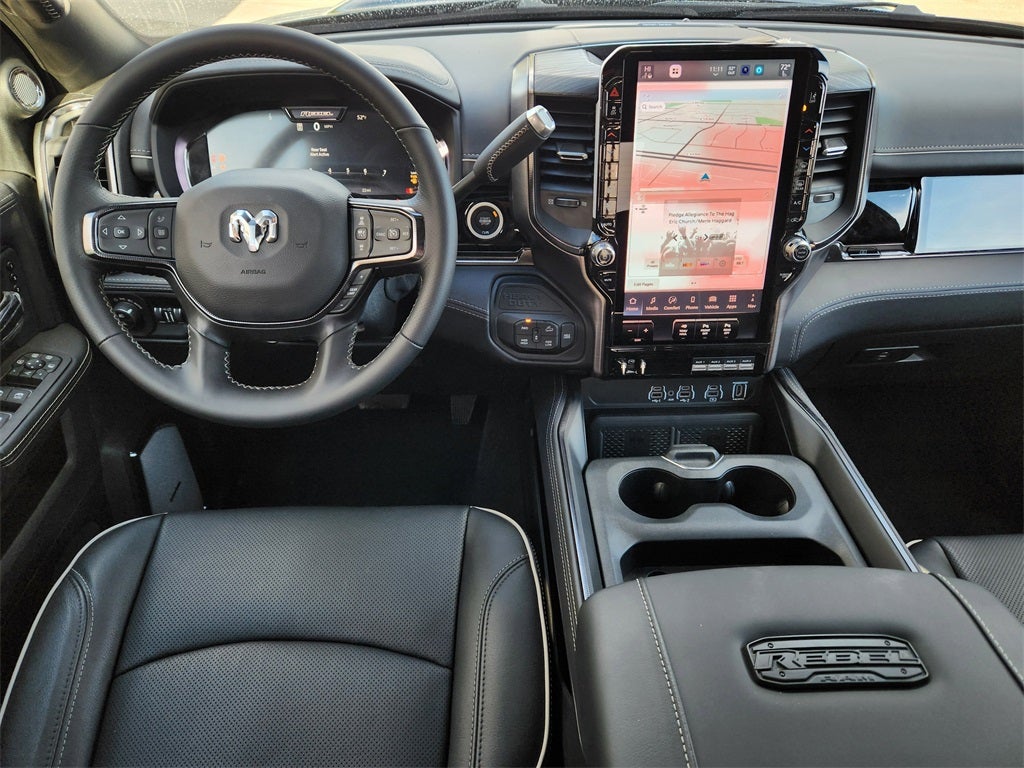 2026 RAM 2500 RAM 2500 REBEL CREW CAB 4X4 6'4' BOX