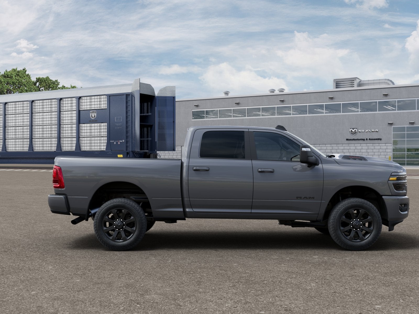 2026 RAM 2500 RAM 2500 LARAMIE CREW CAB 4X4 6'4' BOX