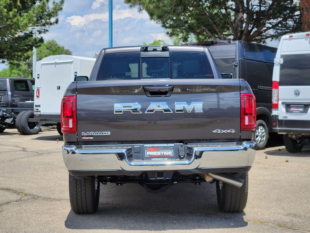 2026 RAM 2500 RAM 2500 LARAMIE CREW CAB 4X4 6'4' BOX
