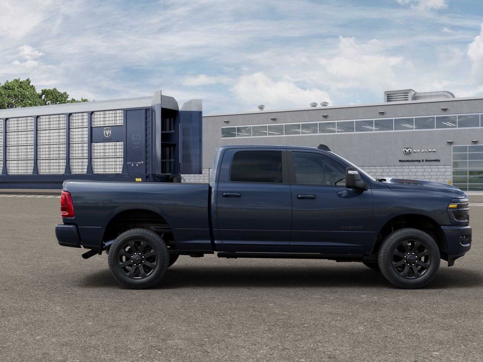 2026 RAM 2500 RAM 2500 LARAMIE CREW CAB 4X4 6'4' BOX