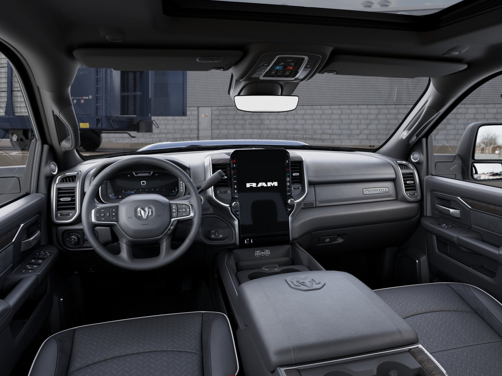 2026 RAM 2500 RAM 2500 LARAMIE CREW CAB 4X4 6'4' BOX