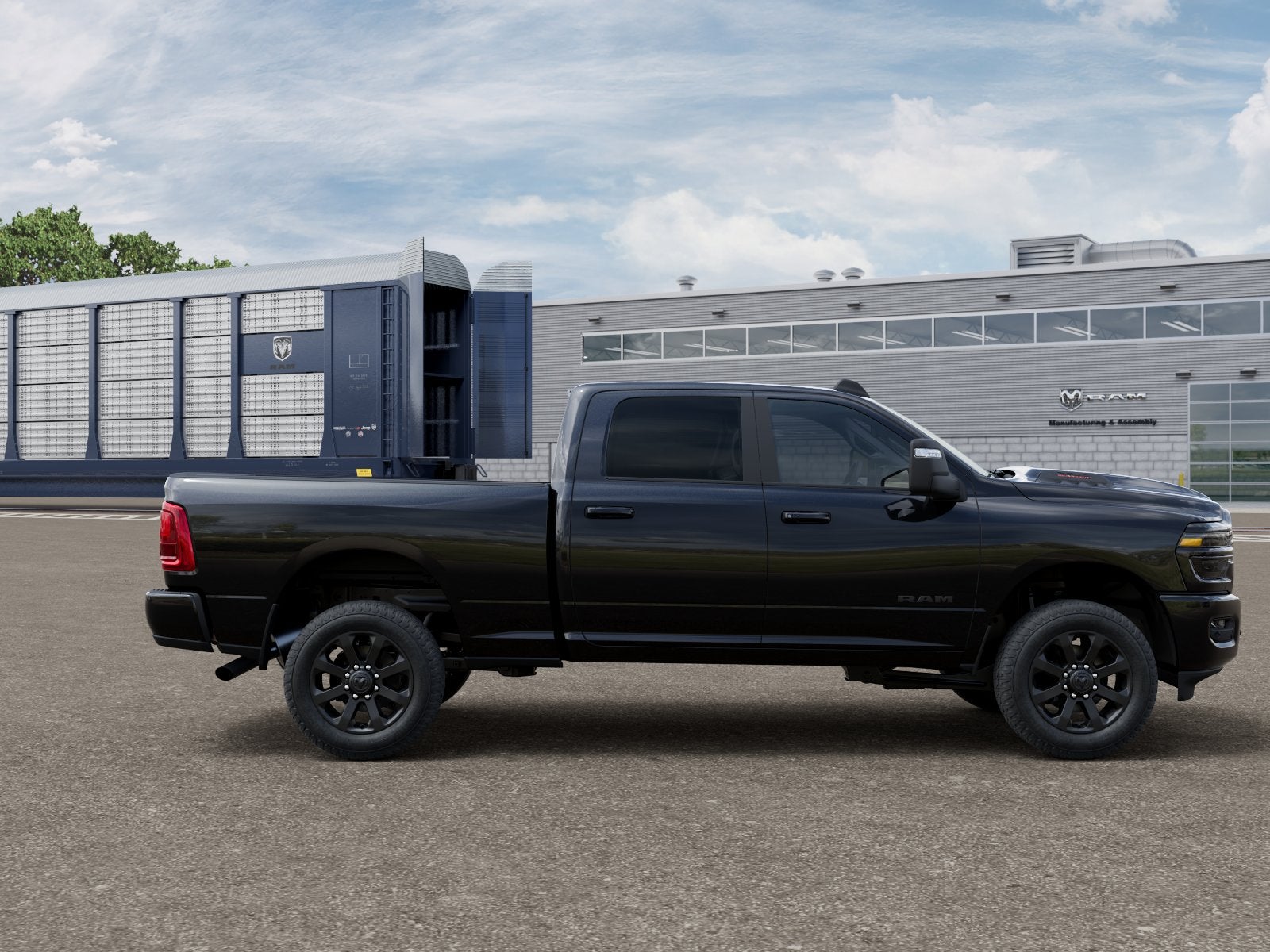 2026 RAM 2500 RAM 2500 LARAMIE CREW CAB 4X4 6'4' BOX