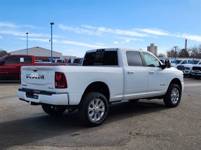 2026 RAM 2500 RAM 2500 LARAMIE CREW CAB 4X4 6'4' BOX