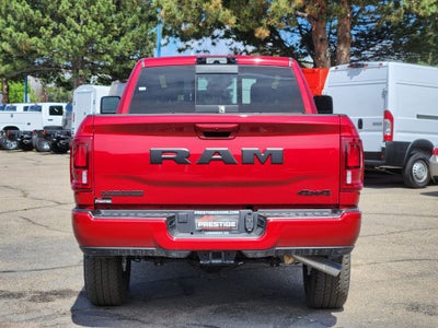 2026 RAM 2500 RAM 2500 LARAMIE CREW CAB 4X4 6'4' BOX