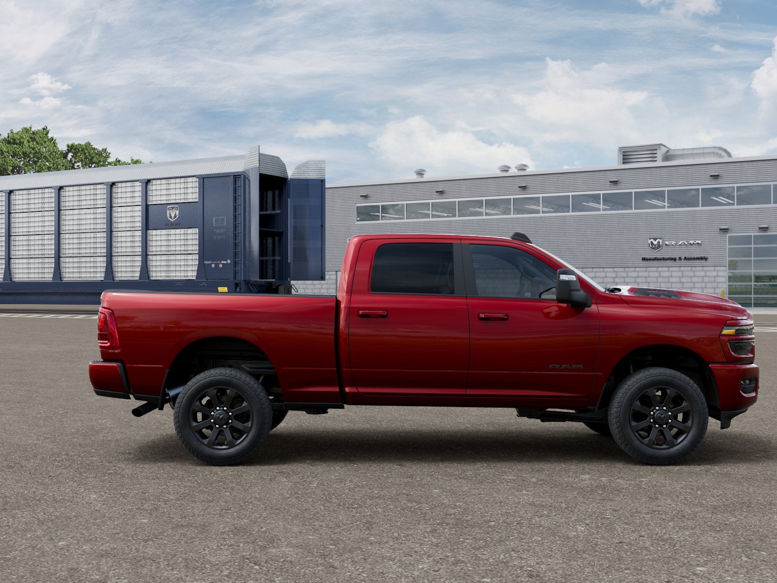 2026 RAM 2500 RAM 2500 LARAMIE CREW CAB 4X4 6'4' BOX