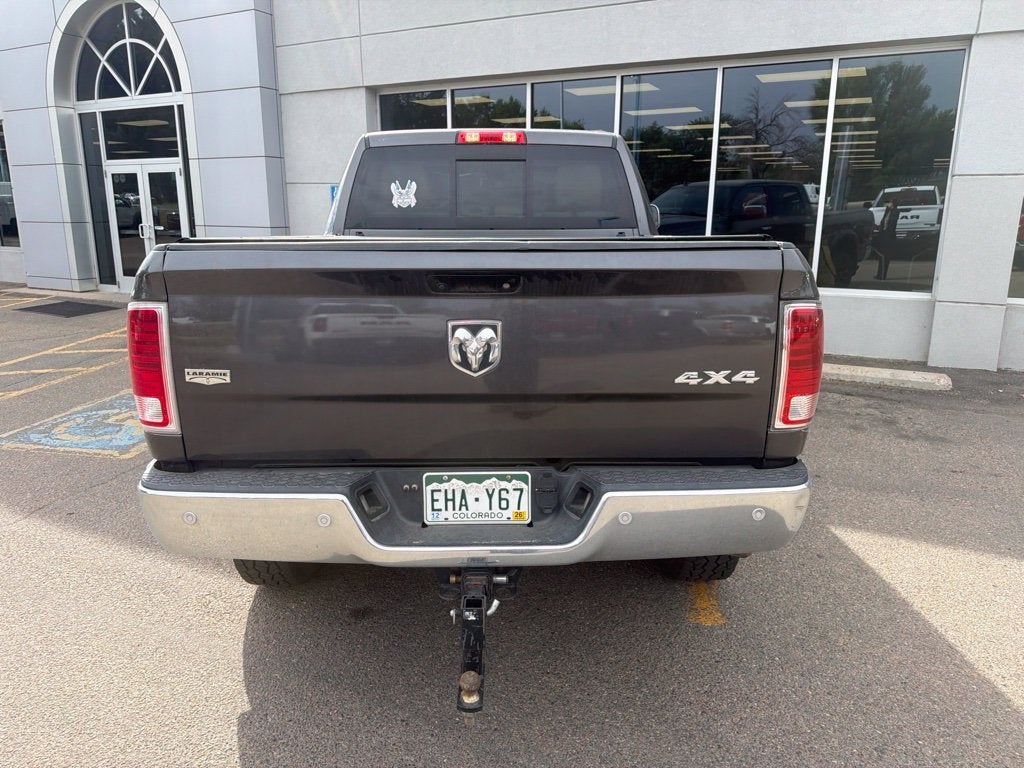 2016 RAM 2500 Laramie