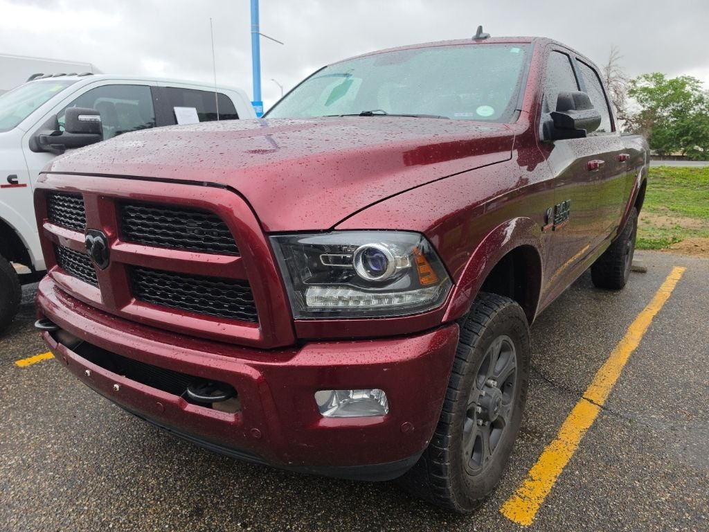 2017 RAM 2500 Laramie Crew Cab 4x4 6'4' Box