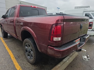 2017 RAM 2500 Laramie Crew Cab 4x4 6'4' Box