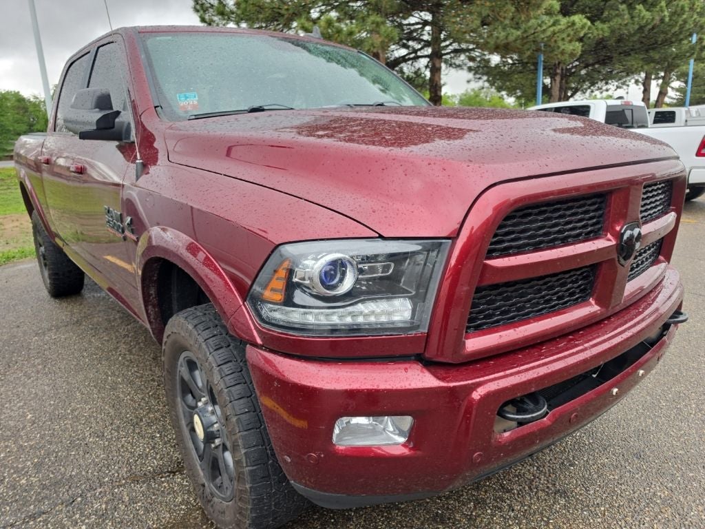 2017 RAM 2500 Laramie Crew Cab 4x4 6'4' Box
