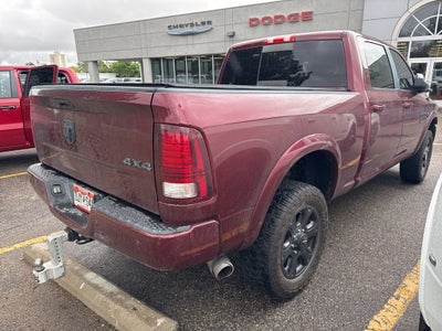 2017 RAM 2500 Laramie Crew Cab 4x4 6'4' Box