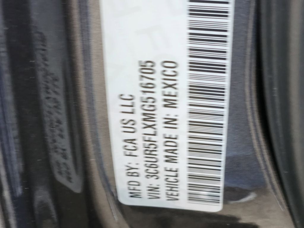 2021 RAM 2500 Laramie Crew Cab 4x4 6'4' Box