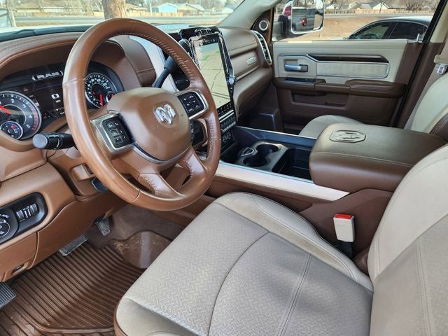 2022 RAM 2500 Laramie Crew Cab 4x4 6'4' Box