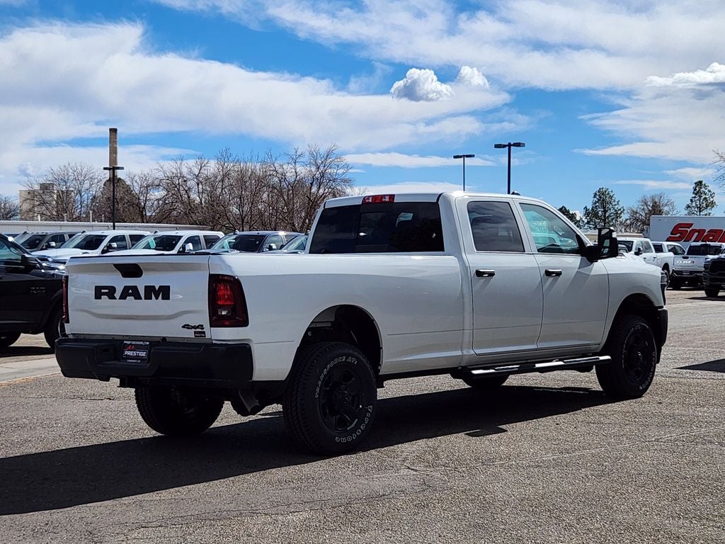2026 RAM 2500 RAM 2500 TRADESMAN CREW CAB 4X4 8' BOX