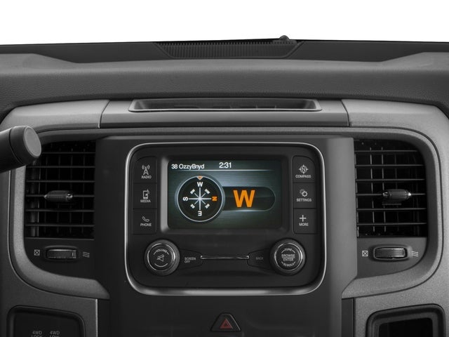 2017 RAM 2500 Tradesman Crew Cab 4x4 8' Box