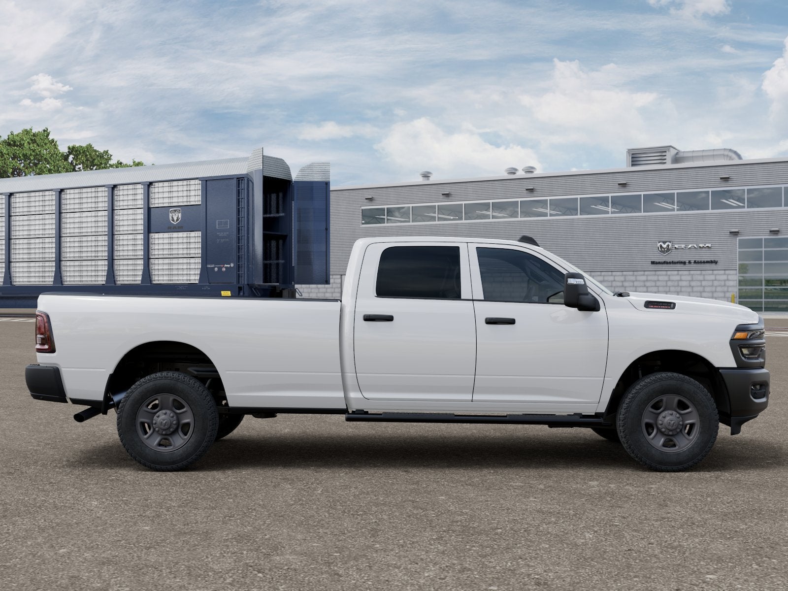 2026 RAM 2500 RAM 2500 TRADESMAN CREW CAB 4X4 8' BOX