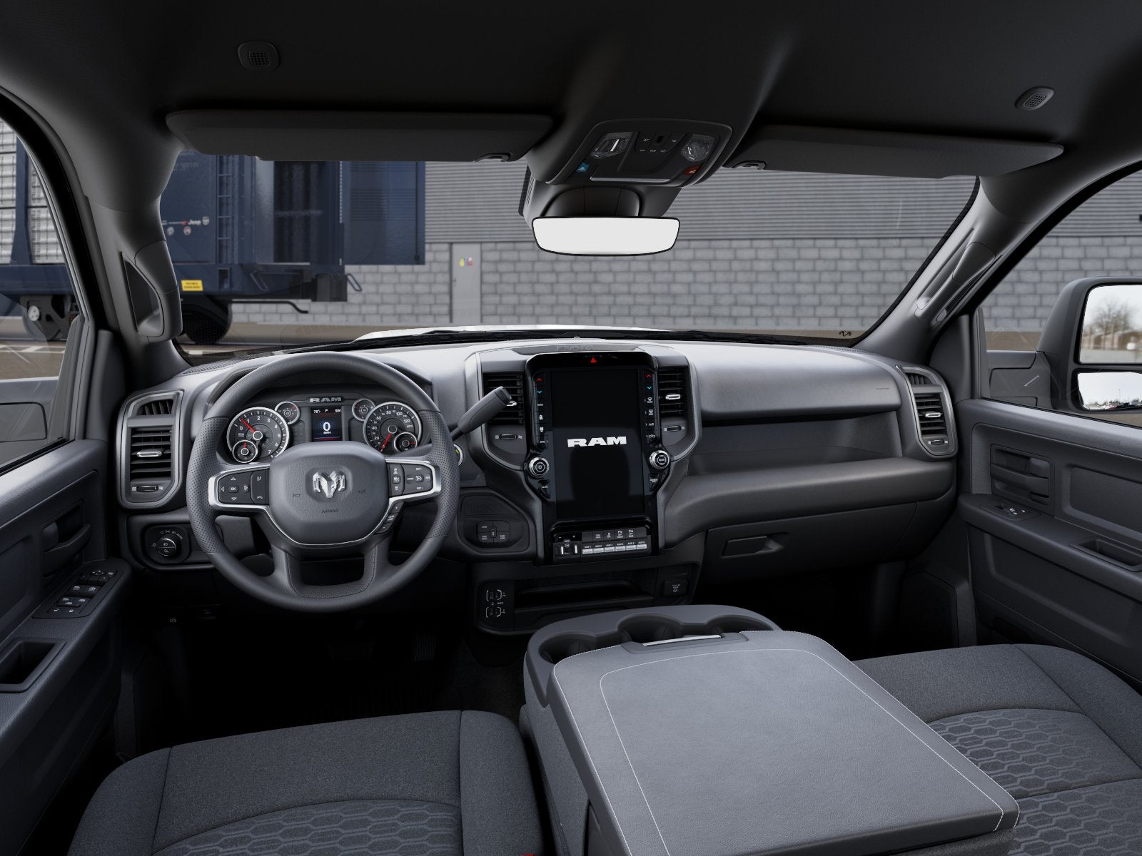 2026 RAM 2500 RAM 2500 TRADESMAN CREW CAB 4X4 8' BOX