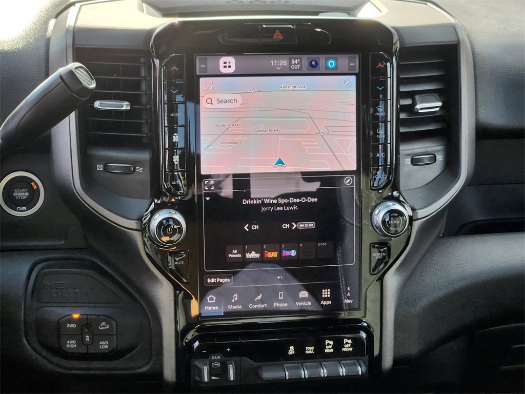 2026 RAM 2500 RAM 2500 TRADESMAN CREW CAB 4X4 8' BOX