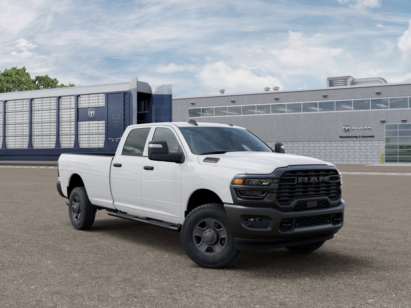 2026 RAM 2500 RAM 2500 TRADESMAN CREW CAB 4X4 8' BOX