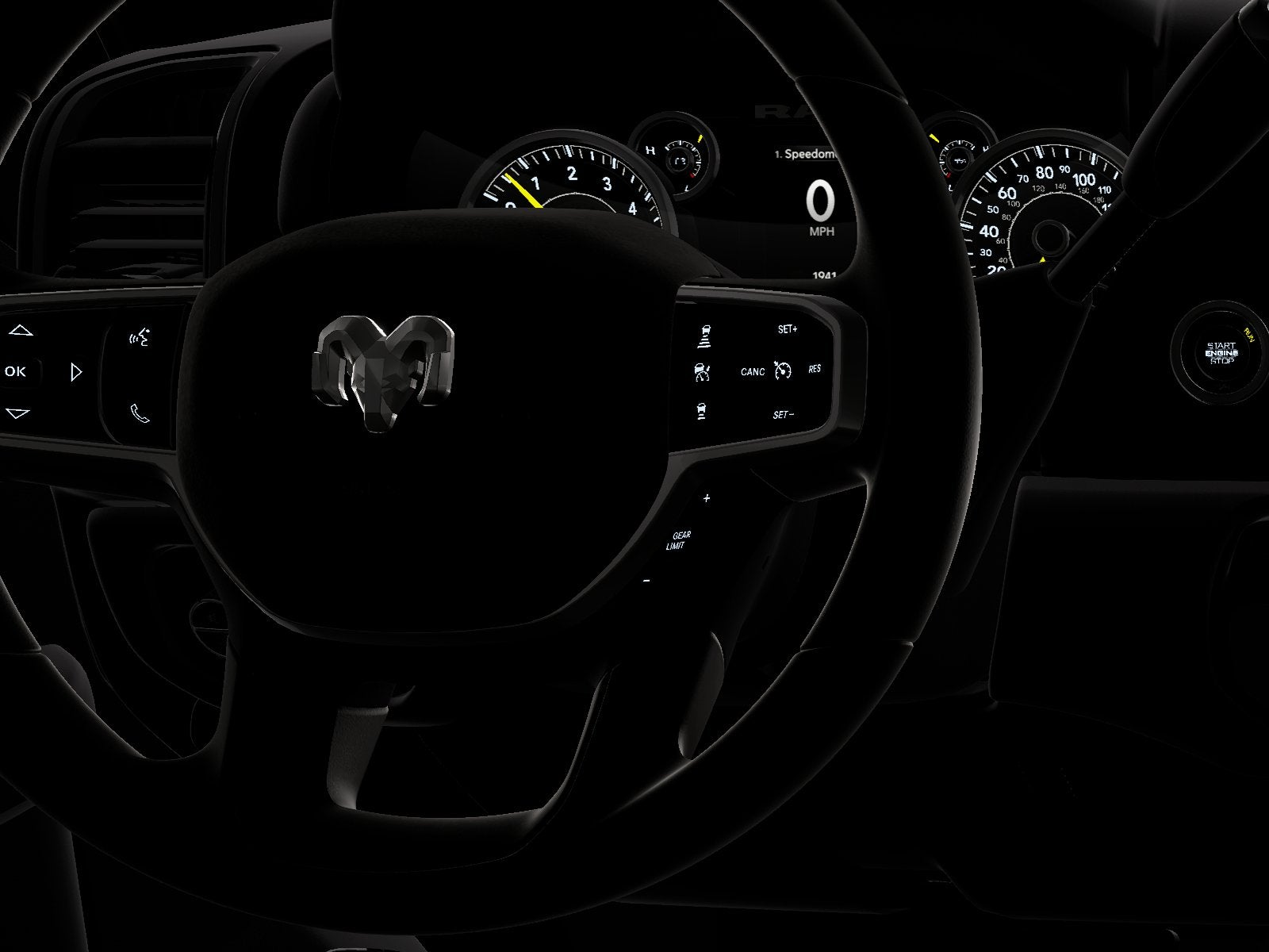 2026 RAM 2500 RAM 2500 TRADESMAN CREW CAB 4X4 8' BOX