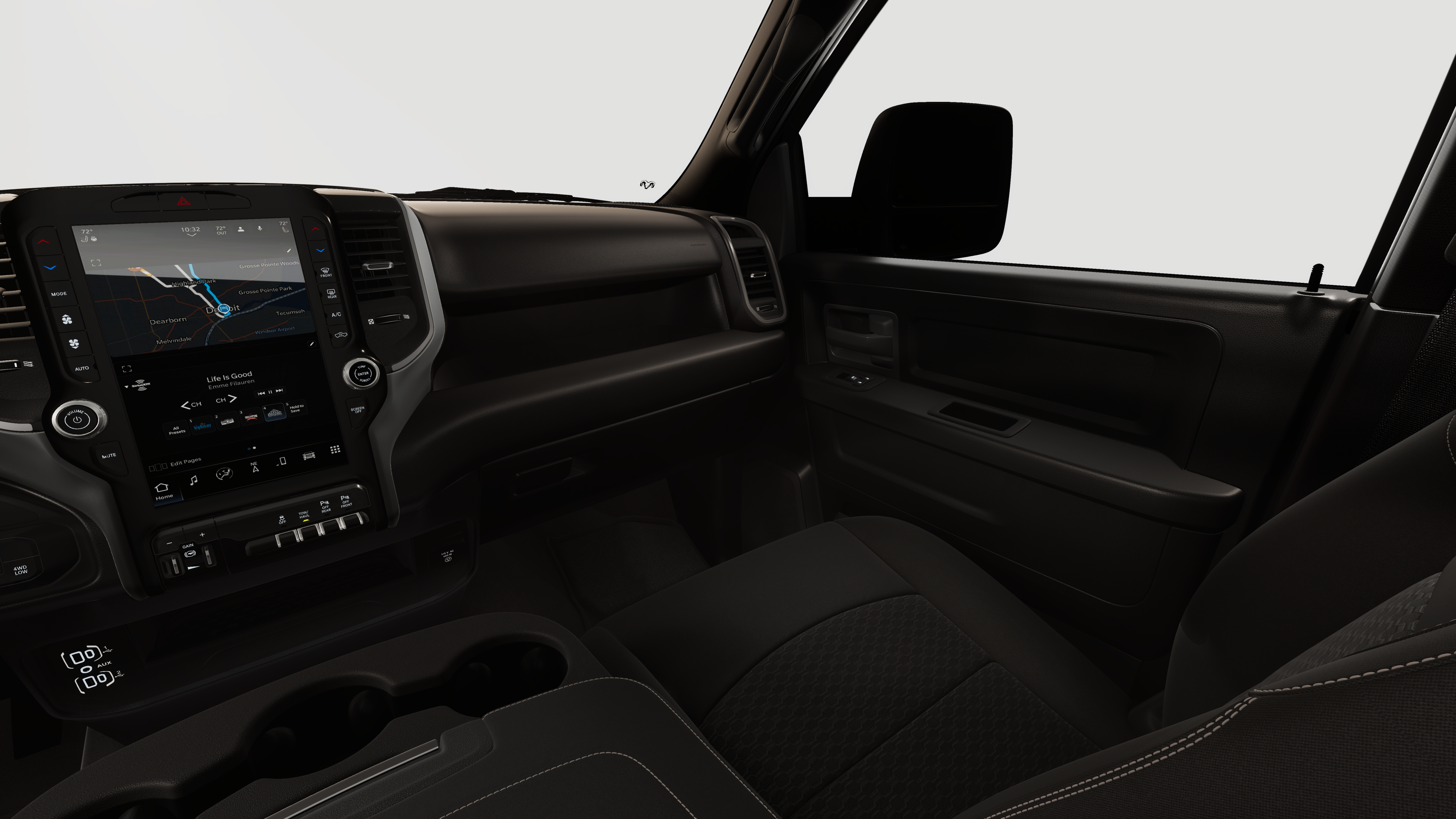 2026 RAM 2500 RAM 2500 TRADESMAN CREW CAB 4X4 8' BOX