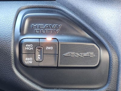 2022 RAM 2500 Tradesman Crew Cab 4x4 8' Box