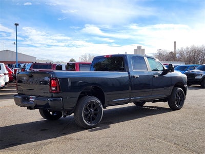 2026 RAM 2500 RAM 2500 BIG HORN CREW CAB 4X4 8' BOX