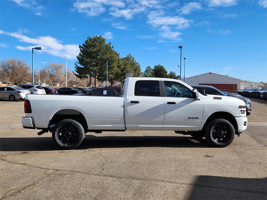 2026 RAM 2500 RAM 2500 BIG HORN CREW CAB 4X4 8' BOX