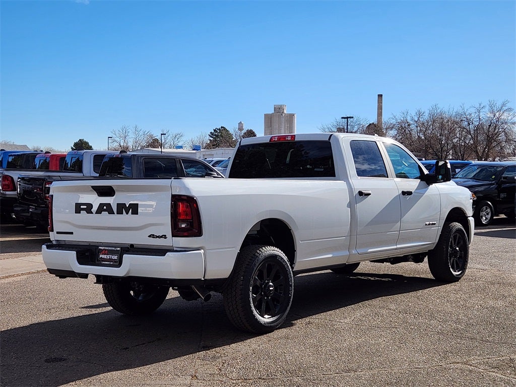 2026 RAM 2500 RAM 2500 BIG HORN CREW CAB 4X4 8' BOX