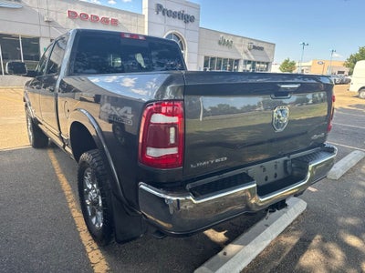 2022 RAM 2500 Limited Crew Cab 4x4 6'4' Box