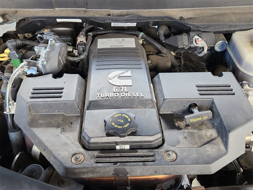 2019 RAM 2500 Limited Crew Cab 4x4 6'4' Box