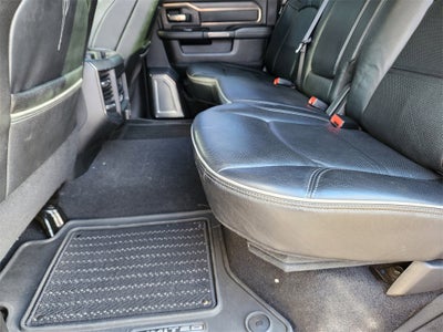 2019 RAM 2500 Limited Crew Cab 4x4 6'4' Box