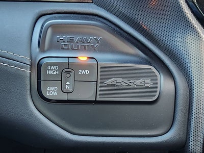 2024 RAM 2500 Limited Mega Cab 4x4 6'4' Box