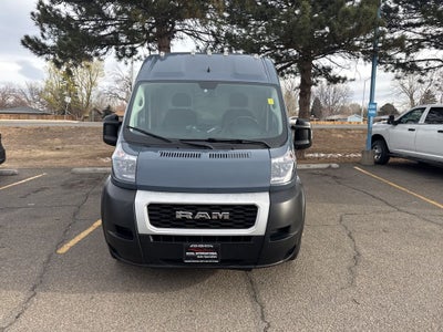 2019 RAM ProMaster 3500 Cargo Van High Roof 159' WB EXT
