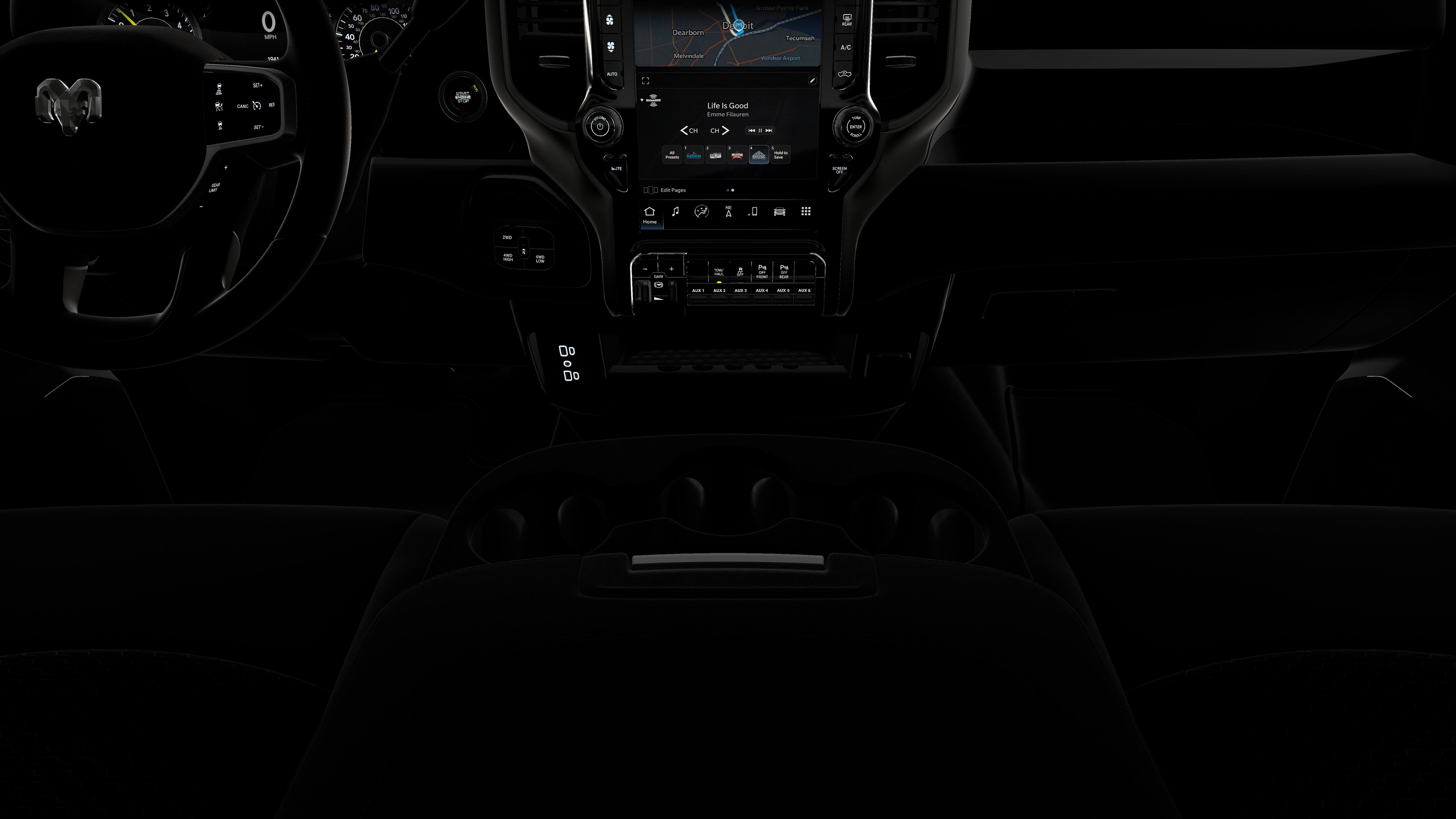 2026 RAM 2500 TRADESMAN