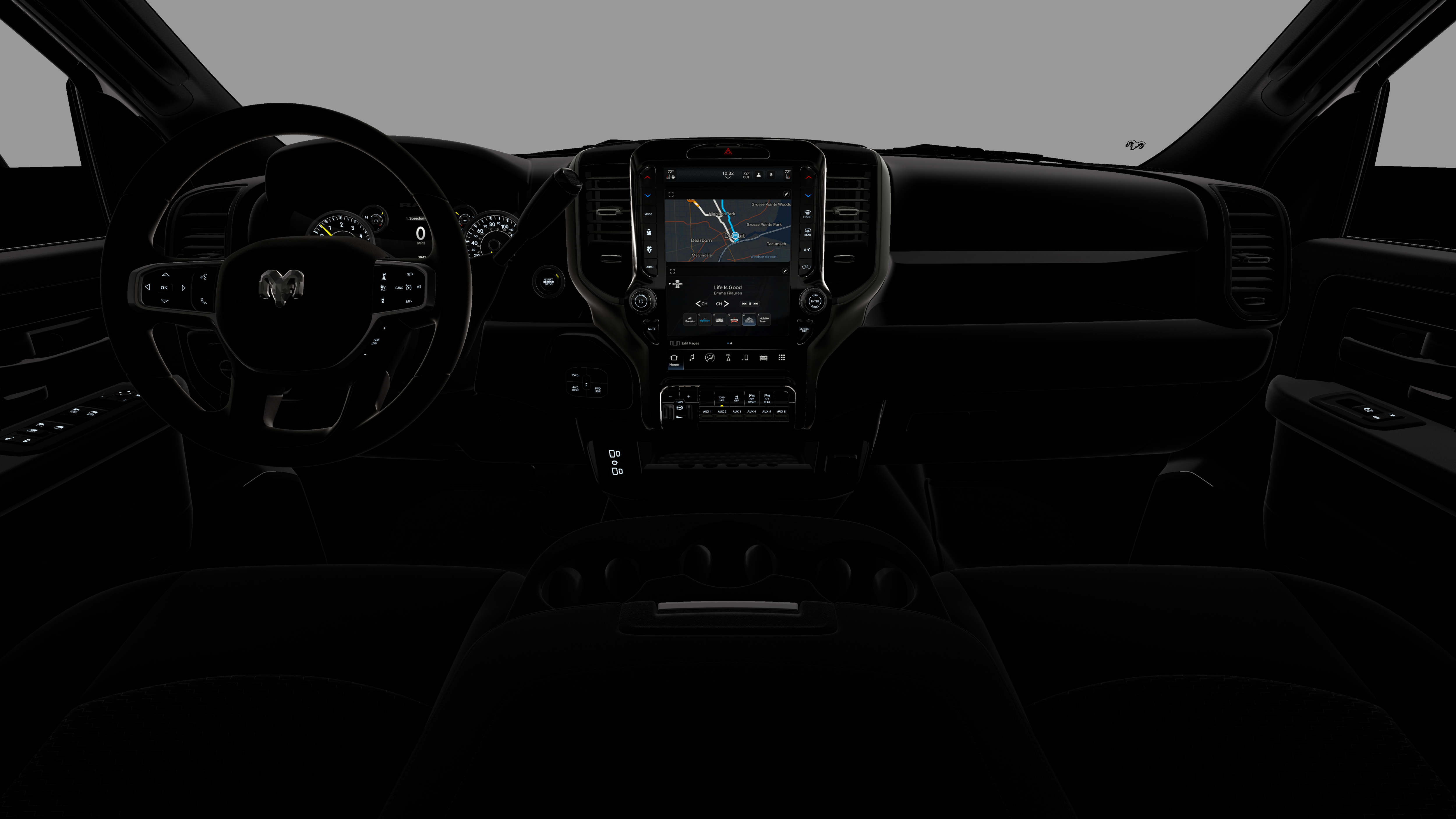 2026 RAM 2500 TRADESMAN
