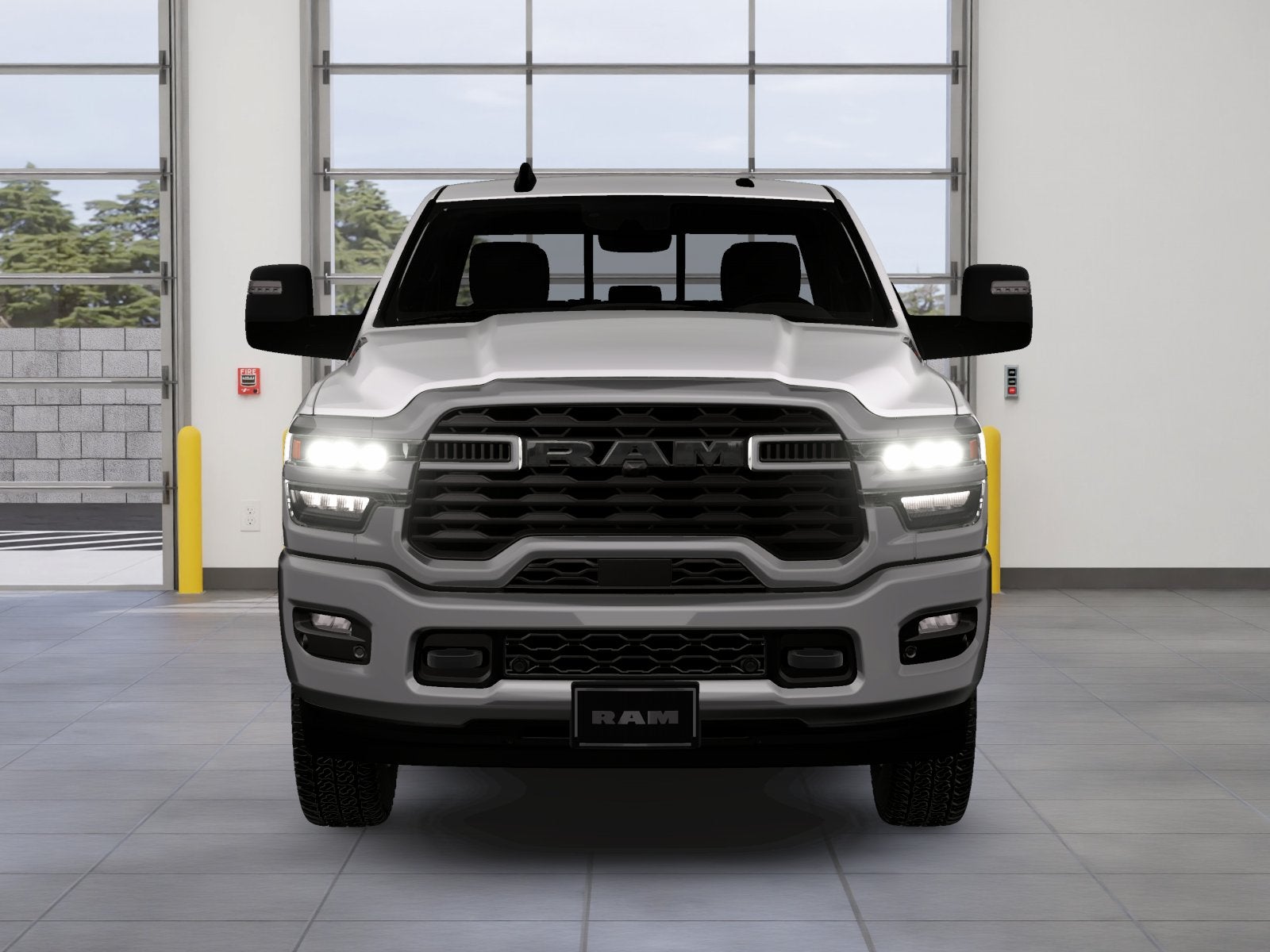 2026 RAM 2500 RAM 2500 TRADESMAN CREW CAB 4X4 8' BOX