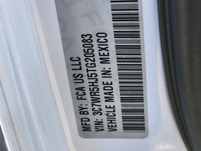 2026 RAM 2500 RAM 2500 TRADESMAN CREW CAB 4X4 8' BOX