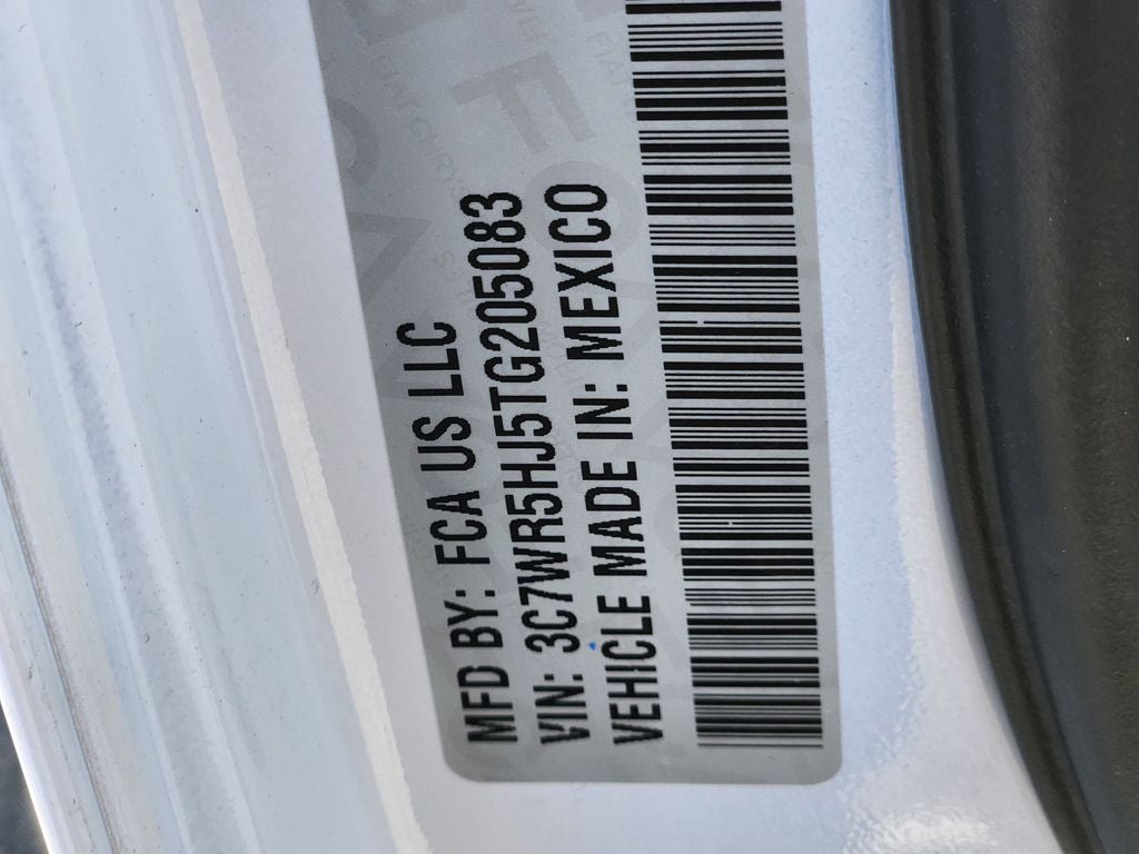2026 RAM 2500 RAM 2500 TRADESMAN CREW CAB 4X4 8' BOX