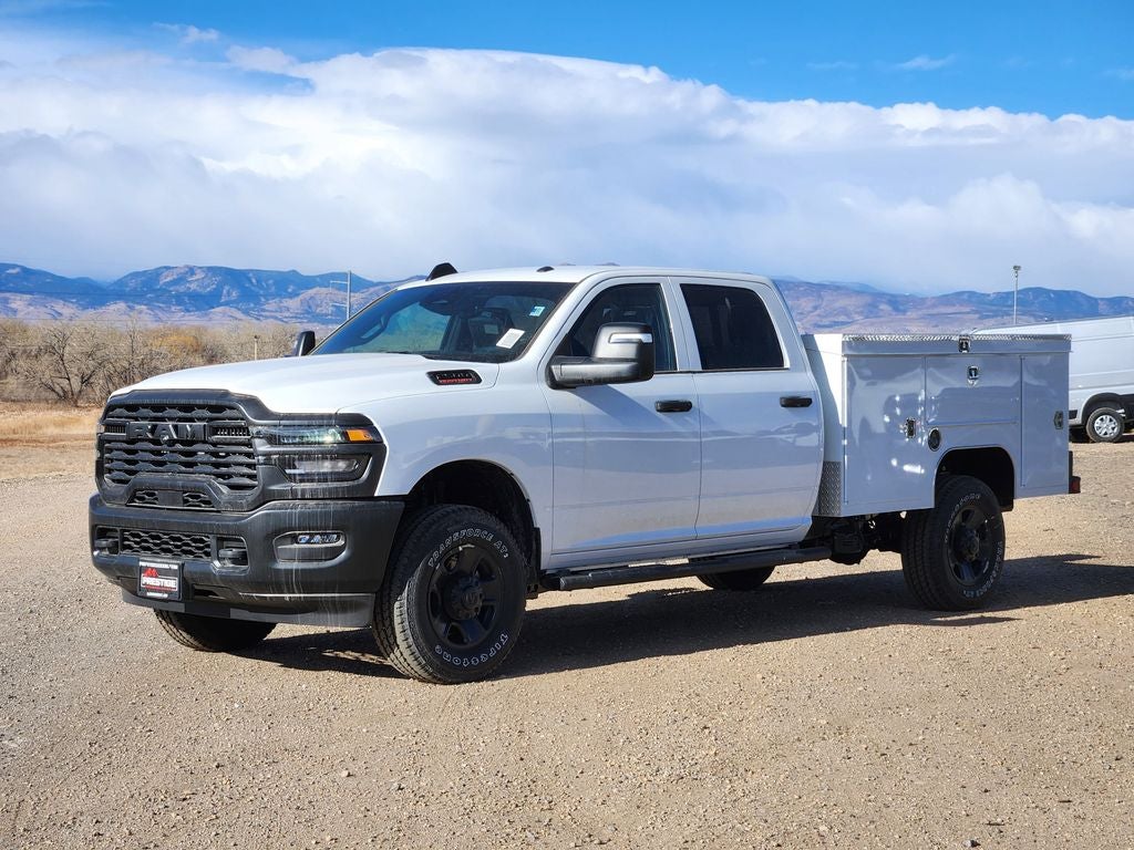 2026 RAM 2500 RAM 2500 TRADESMAN CREW CAB 4X4 8' BOX